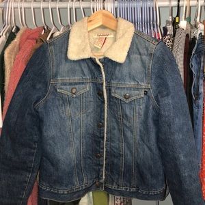 Abercrombie and Fitch Jean Jacket